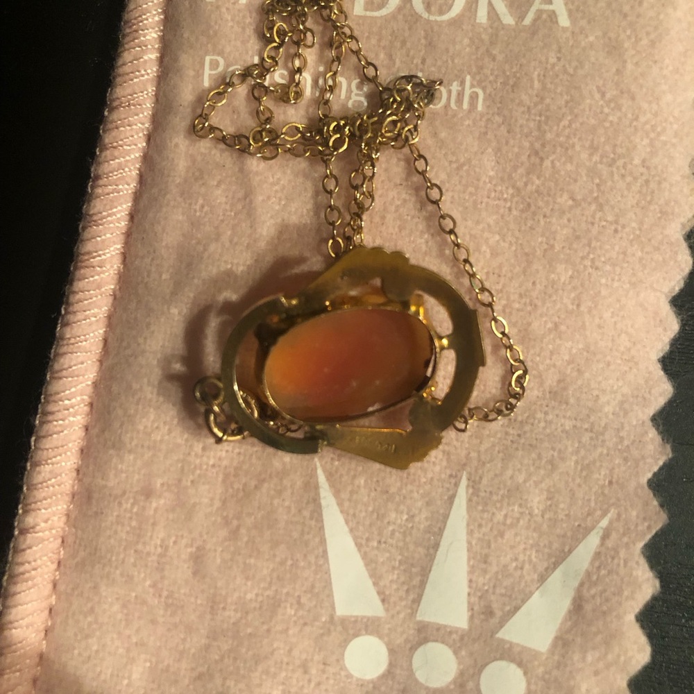 🍀 Beautiful Antique Cameo - Picture 8 of 10